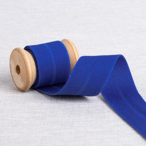 BIAIS EXTENSIBLE PROSTRETCH PLUSH 25MM - BLEU SATURNE