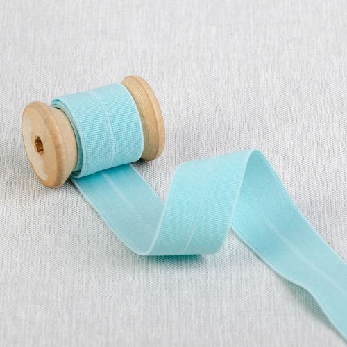 BIAIS EXTENSIBLE PROSTRETCH PLUSH 25MM - BLEU OCÉAN