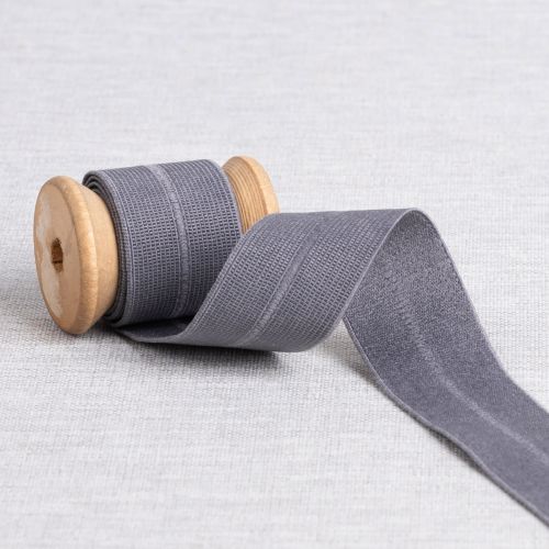 BIAIS EXTENSIBLE PROSTRETCH PLUSH 25MM - GRIS