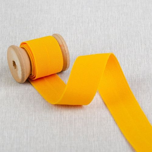 BIAIS EXTENSIBLE PROSTRETCH PLUSH 25MM - JAUNE SOLEIL
