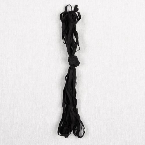 PAQUET 10M DE GALON CROISÉ 6MM - NOIR