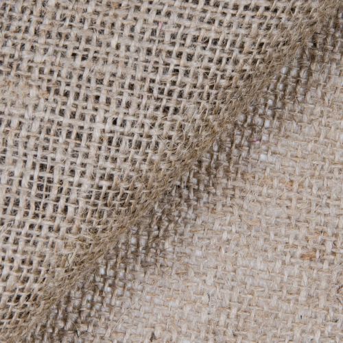 TOILE JUTE NATUREL - NATUREL