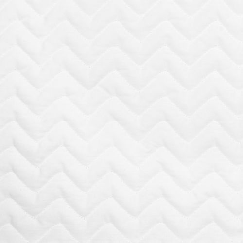 COTON PIQUÉ 137 CM - BLANC