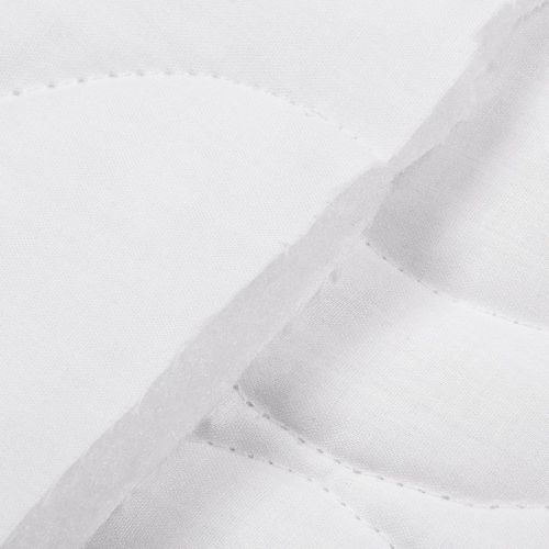 PERCALE PIQUÉ 229 CM - BLANC