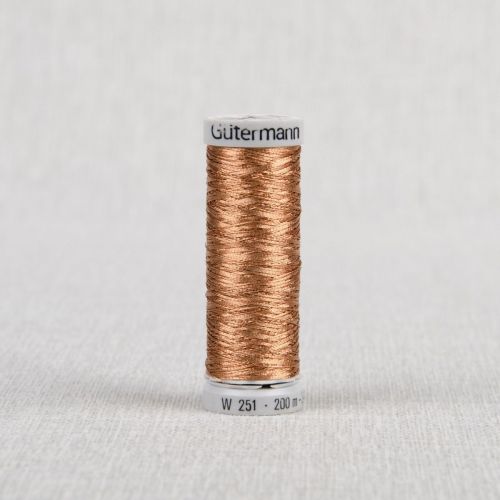 FIL MÉTALLIQUE DEKOR GÜTERMANN 200 M - 0036