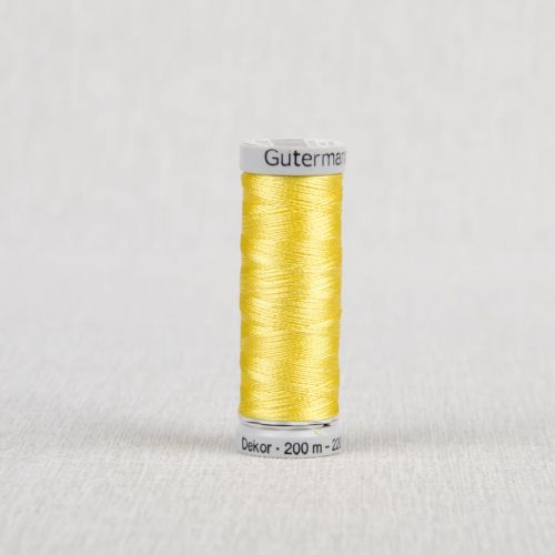 FIL DE RAYONNE DEKOR GÜTERMANN 200 M - 1460