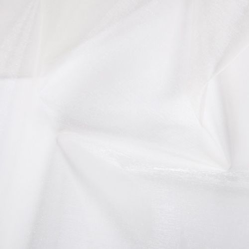 ORGANZA NYLON - BLANC