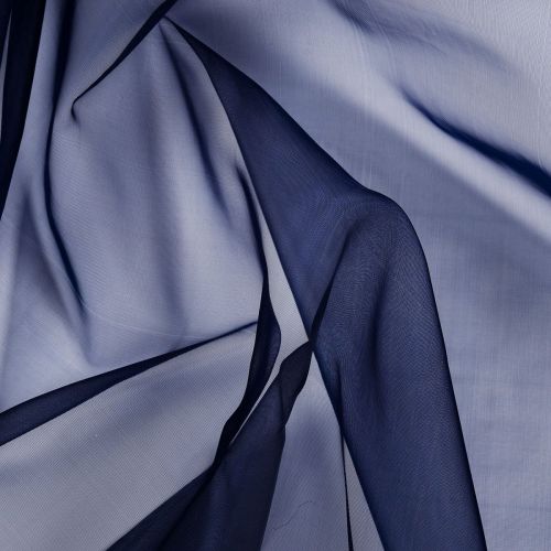 ORGANZA NYLON - MARINE