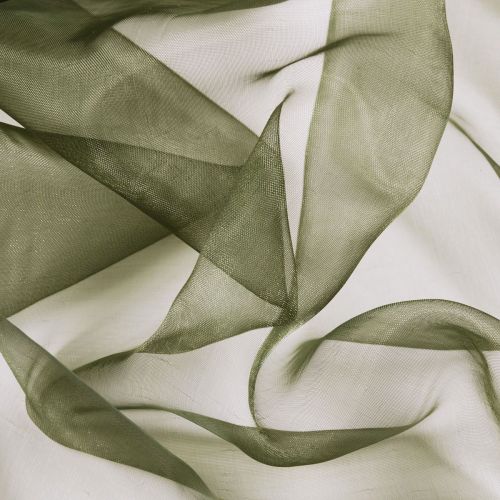 ORGANZA NYLON - OLIVE