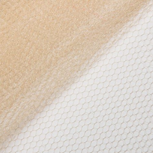 NET  ALVÉOLE - BEIGE