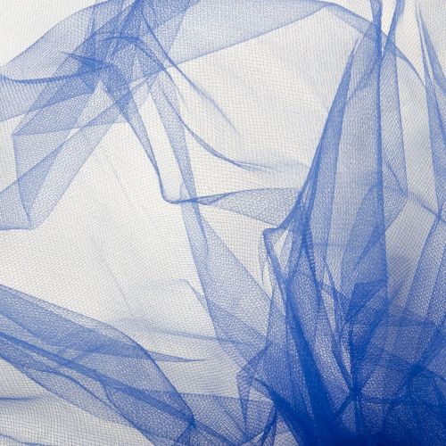 TULLE NYLON  - BLEU ROYAL