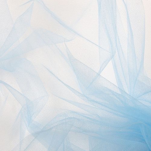 TULLE NYLON  - BLEU