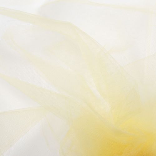 TULLE NYLON  - JAUNE