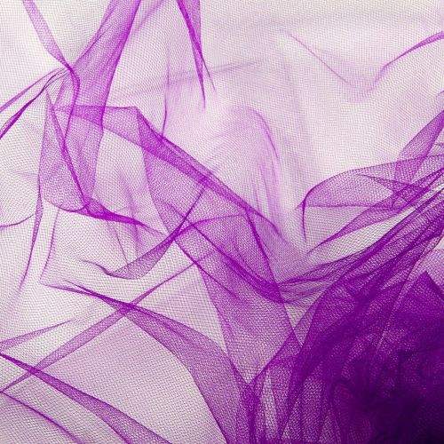 TULLE NYLON  - VIOLET