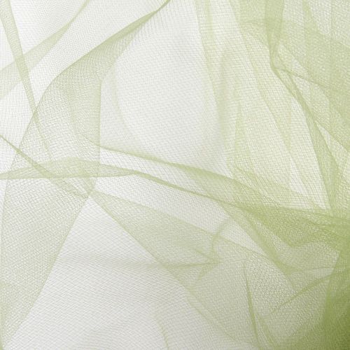 TULLE NYLON  - OLIVE