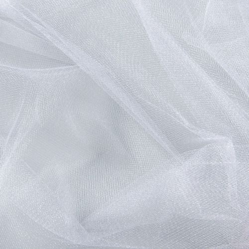 TULLE NYLON  275 CM - BLANC