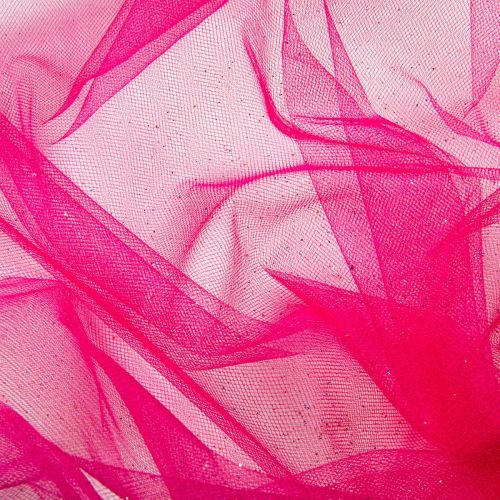 TULLE SCINTILLANTE - FUSCHIA