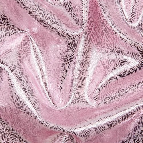 TRICOT LYCRA MYSTIQUE - ROSE PÂLE