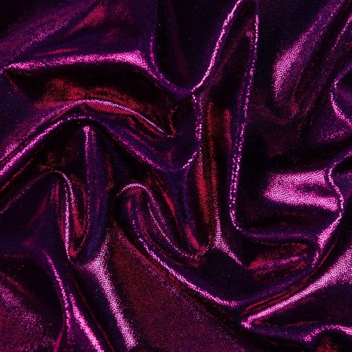 TRICOT LYCRA MYSTIQUE - AUBERGINE