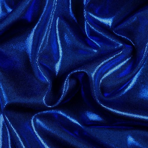 TRICOT LYCRA MYSTIQUE - BLEU ROYAL