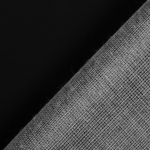 TISSU FINI TABLEAU - NOIR