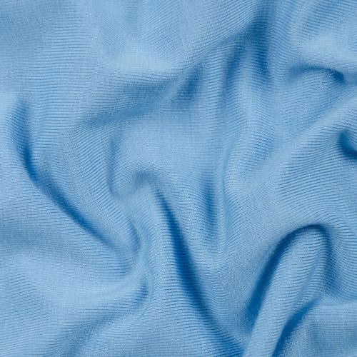 TRICOT BAMBOU - BLEU 52