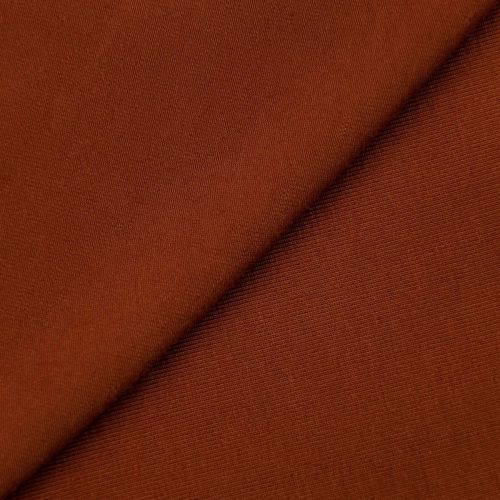 JERSEY DE BAMBOU - ORANGE BRULÉ