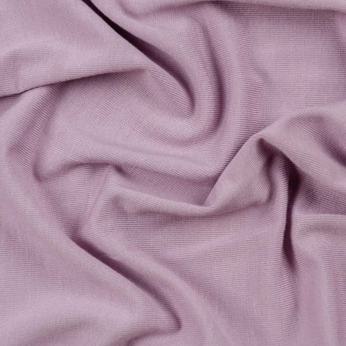 JERSEY DE BAMBOU - VIOLET PÂLE