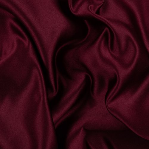 SATIN ROSELYN - BORDEAUX