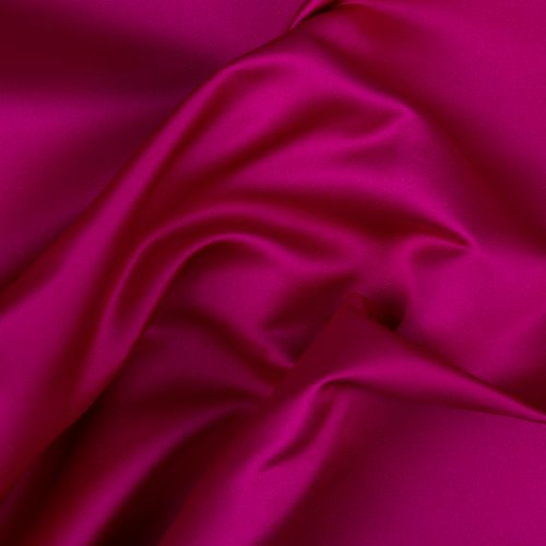 SATIN ROSELYN - MAGENTA