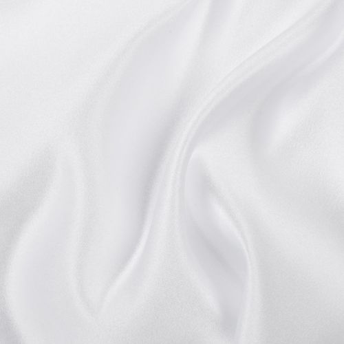 SATIN ROSELYN - BLANC DIAMANT 