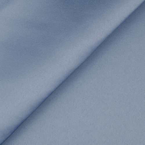 SATIN ROSELYN - BLEU PLACID
