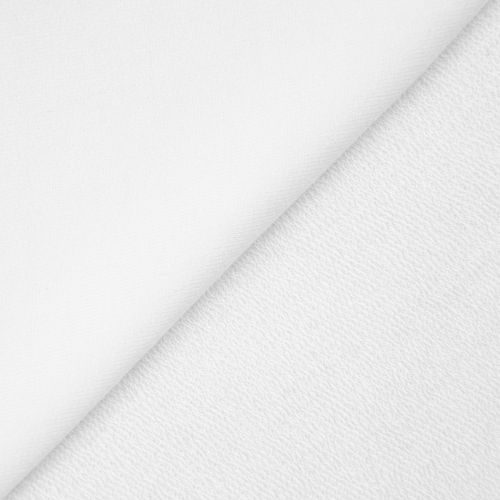 TRICOT FRANÇAIS DE BAMBOU - BLANC