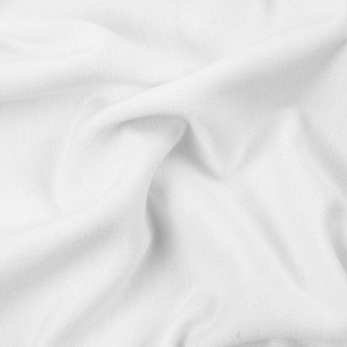 TRICOT BAMBOU FRENCH TERRY - BLANC 01