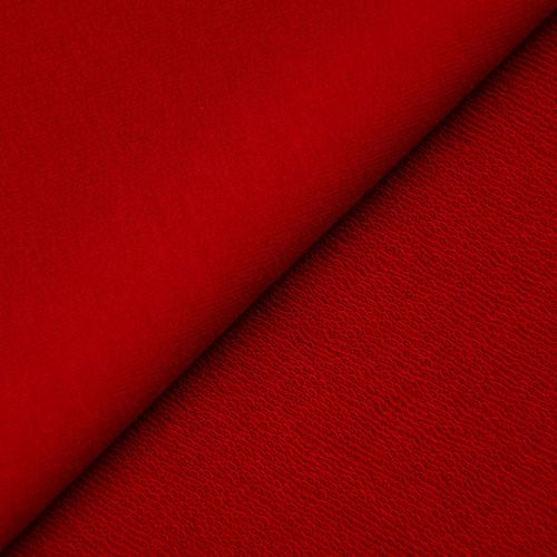 TRICOT FRANÇAIS DE BAMBOU - ROUGE