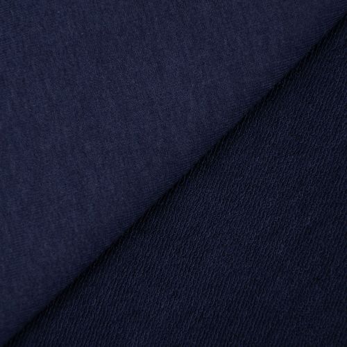 TRICOT FRANÇAIS DE BAMBOU - BLEU NUIT