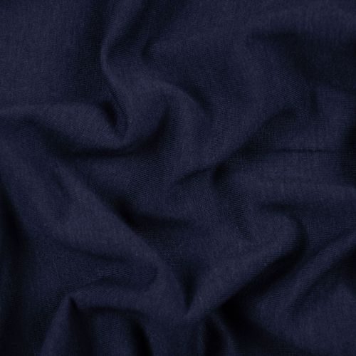 TRICOT FRANÇAIS DE BAMBOU - BLEU NUIT