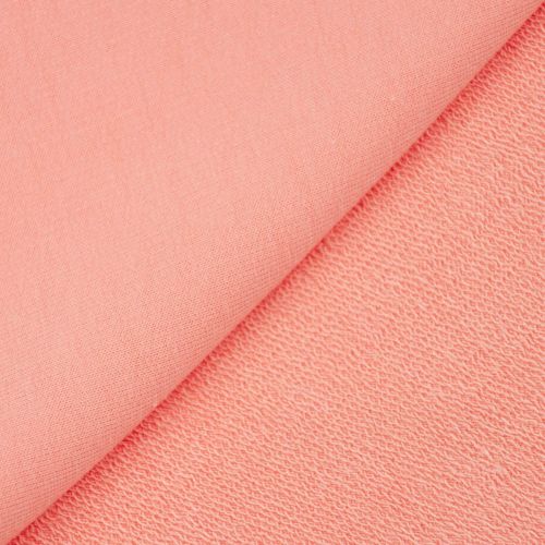 TRICOT FRANÇAIS DE BAMBOU - ROSE POUDREUX