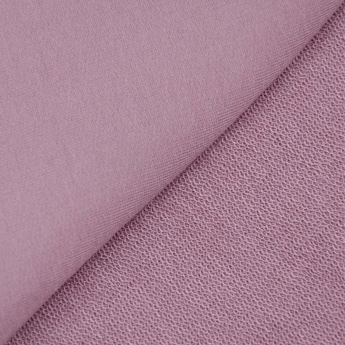 TRICOT FRANÇAIS DE BAMBOU - MAUVE PÂLE