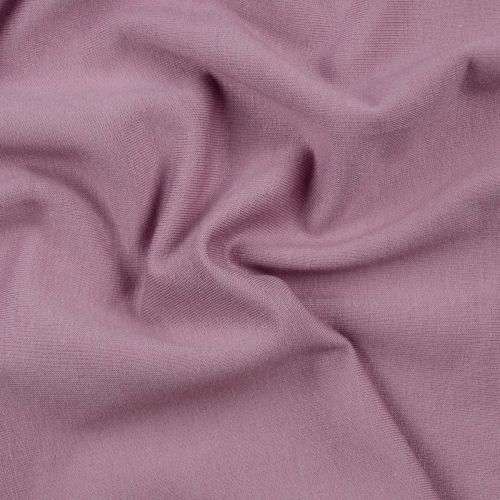 TRICOT FRANÇAIS DE BAMBOU - MAUVE PÂLE