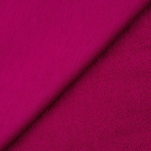 TRICOT FRANÇAIS DE BAMBOU - MAGENTA