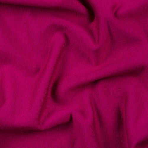 TRICOT FRANÇAIS DE BAMBOU - MAGENTA