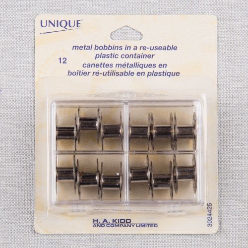 CANETTES MÉTALLIQUES AVEC BOITIER RÉUTILISABLE - 12 PCS