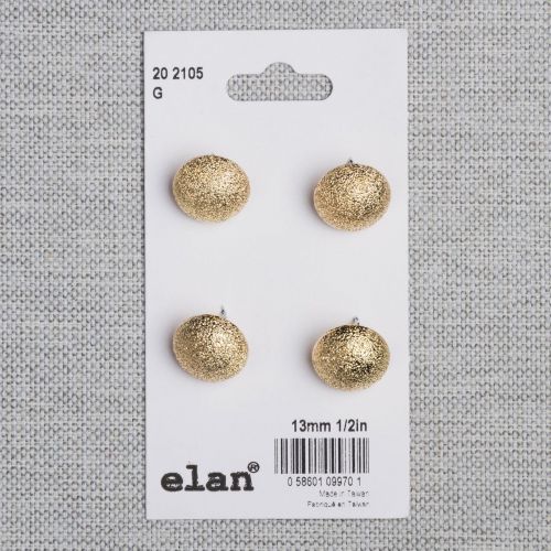 BOUTON ELAN - 13 MM TIGE OR - ENS4
