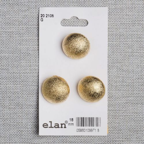 BOUTON ELAN - 18 MM TIGE OR - ENS3