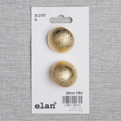 BOUTON ELAN - 22 MM TIGE OR - ENS2