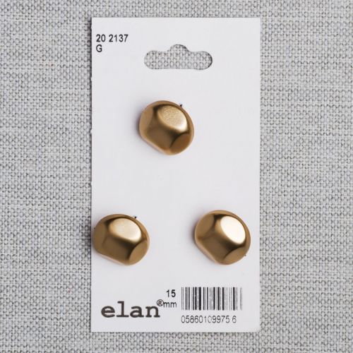 BOUTON ELAN - 15 MM TIGE OR - ENS3