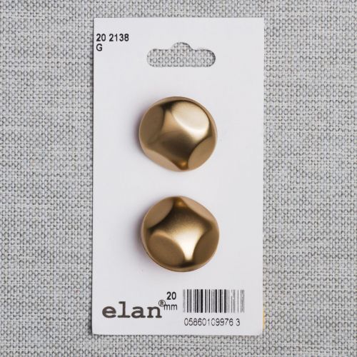 BOUTON ELAN - 20 MM TIGE OR - ENS2