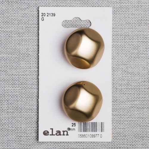 BOUTON ELAN - 25 MM TIGE OR - ENS2