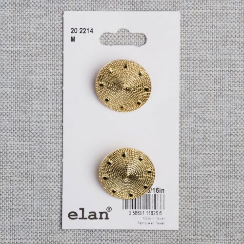 BOUTON ELAN - 21 MM TIGE OR - ENS2